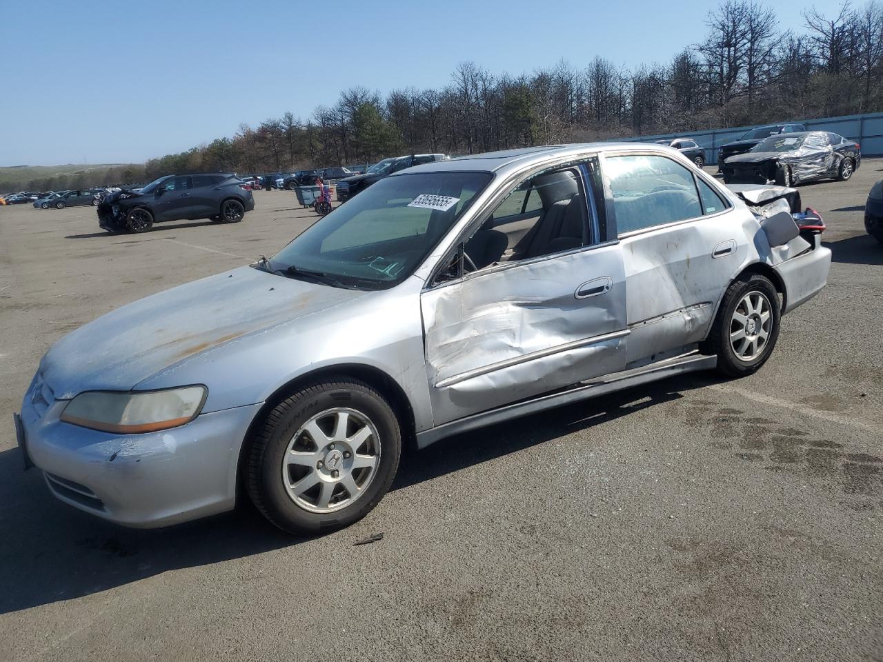 2002 Honda Accord Ex იყიდება Brookhaven-ში, NY - All Over