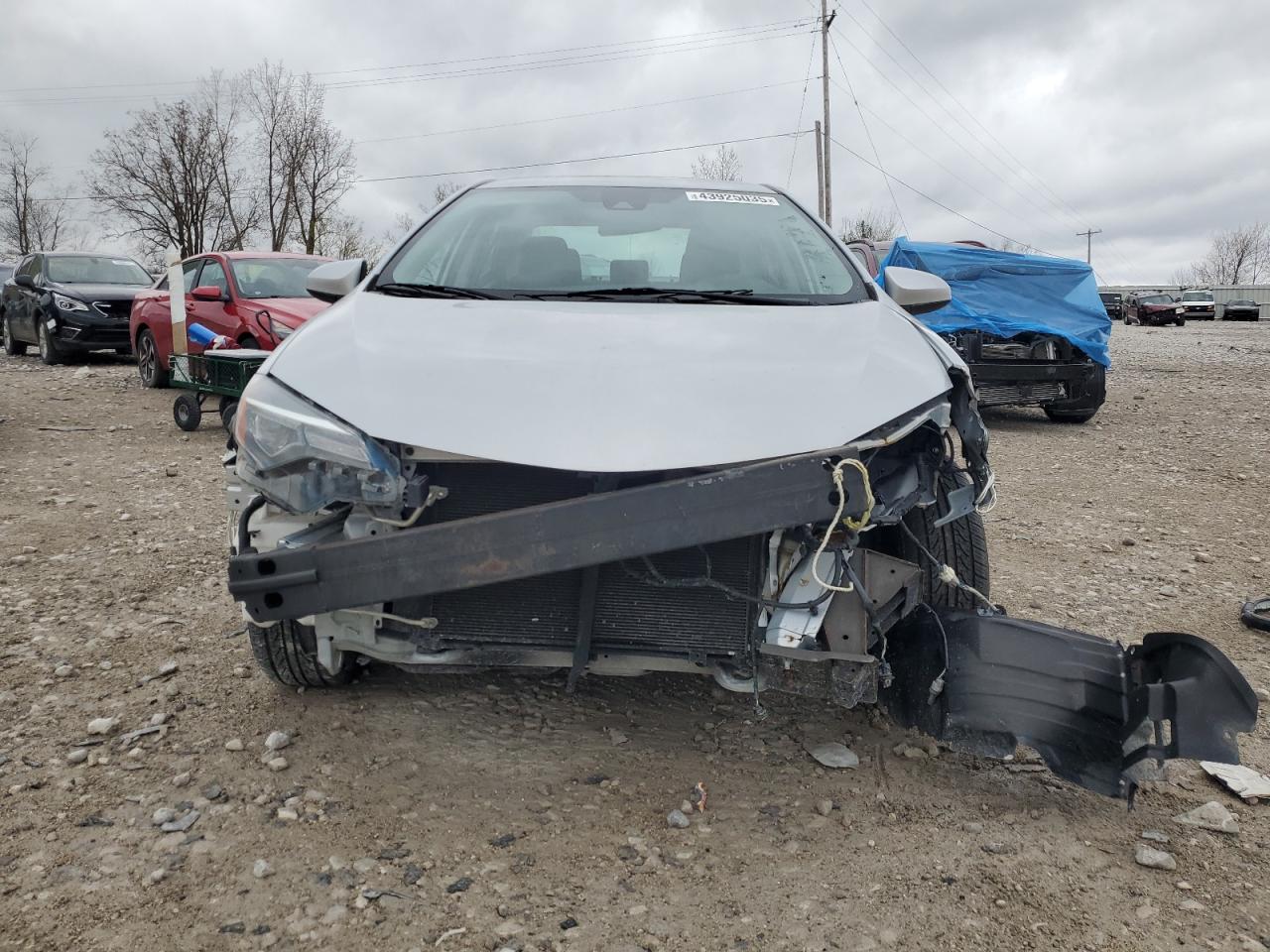 2T1BURHE9JC108089 TOYOTA COROLLA 2018