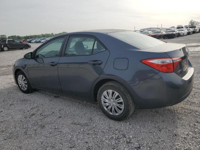  TOYOTA COROLLA 2014 Blue