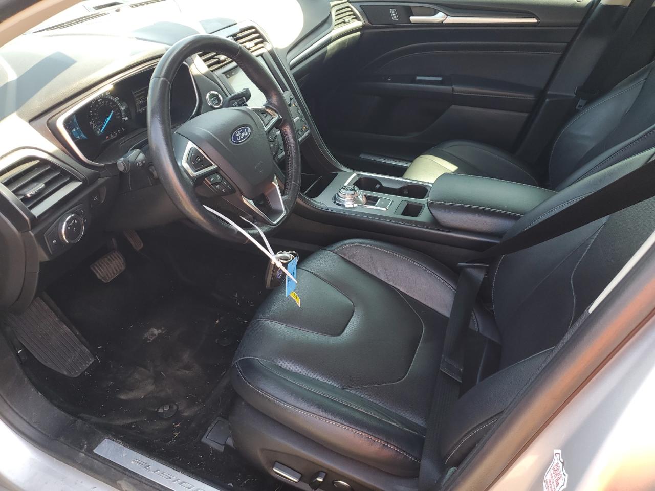3FA6P0D93KR205125 FORD FUSION 2019
