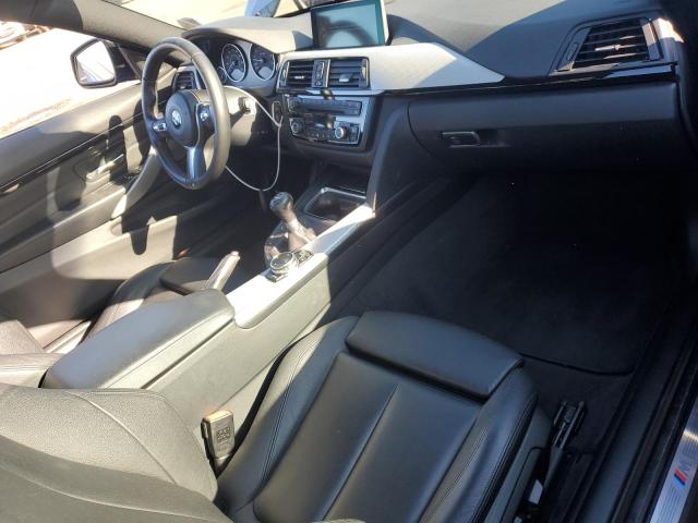  BMW 4 SERIES 2014 Синій