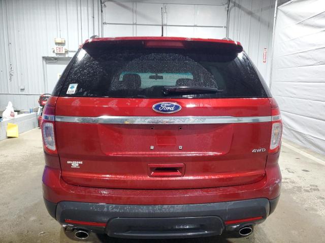  FORD EXPLORER 2013 Бургунди
