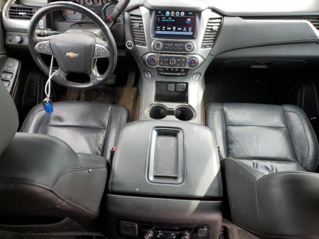  CHEVROLET TAHOE 2018 Black