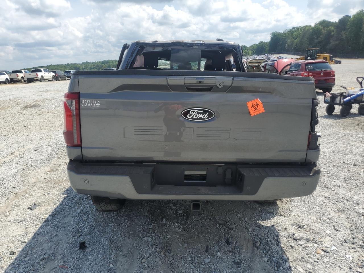 2024 Ford F150 Xlt VIN: 1FTFW3L54RKD25009 Lot: 54120025