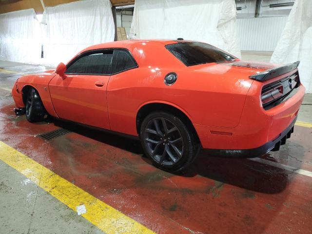  DODGE CHALLENGER 2019 Оранжевий