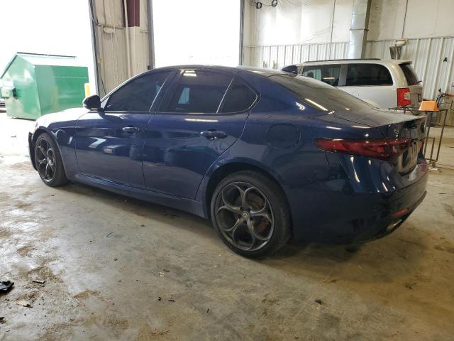  ALFA ROMEO GIULIA 2017 Синій