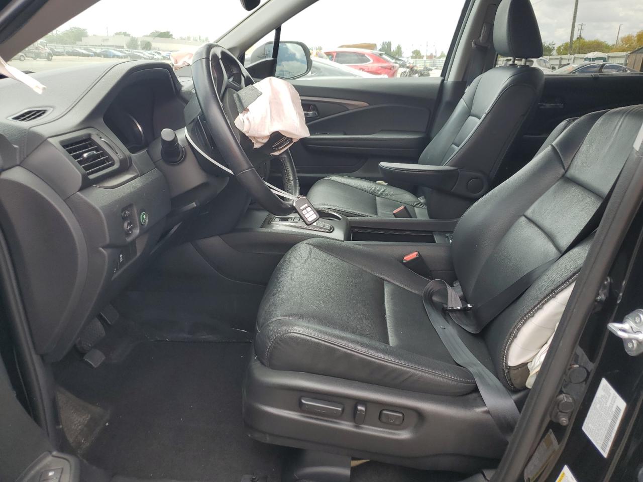 5FNYF5H51NB010107 HONDA PILOT 2022