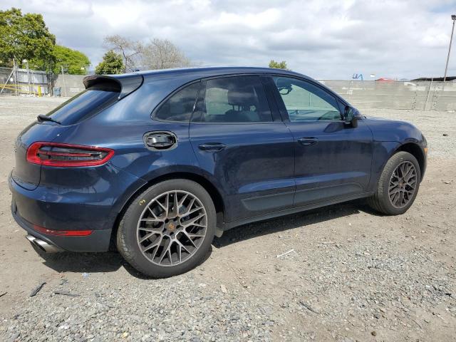  PORSCHE MACAN 2018 Granatowy