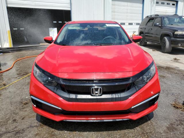  HONDA CIVIC 2019 Red