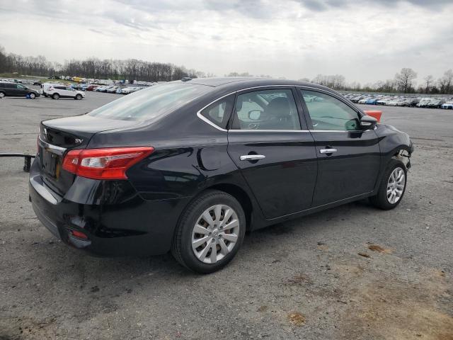 NISSAN SENTRA 2016 Czarny