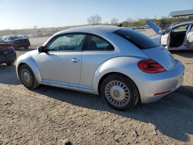 Hatchbacks VOLKSWAGEN BEETLE 2015 Srebrny