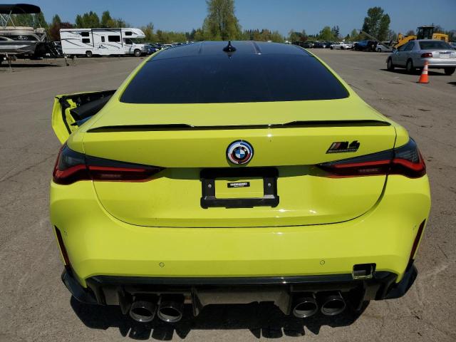  BMW M4 2022 Зелений