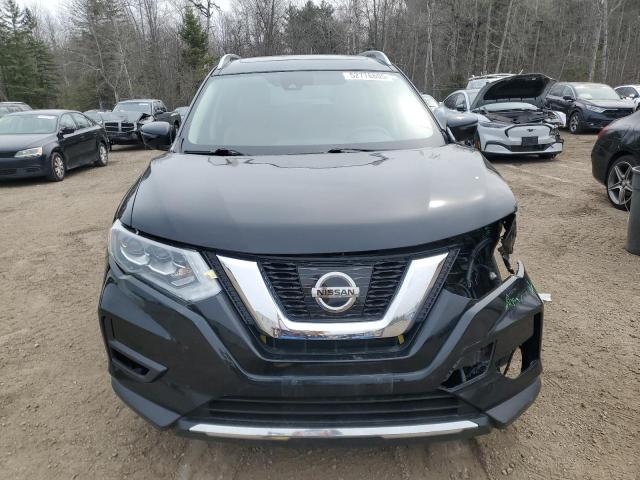  NISSAN ROGUE 2017 Czarny