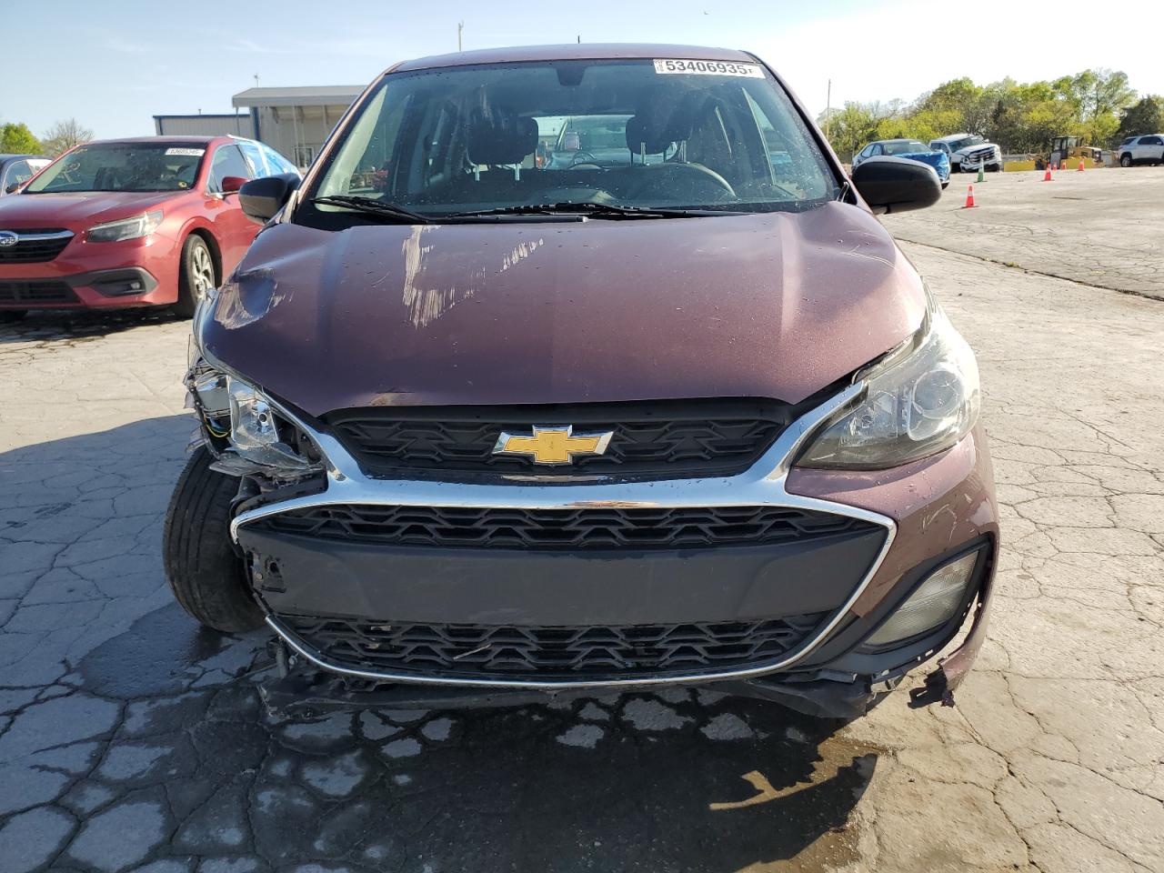 KL8CB6SA6MC700554 CHEVROLET SPARK 2021