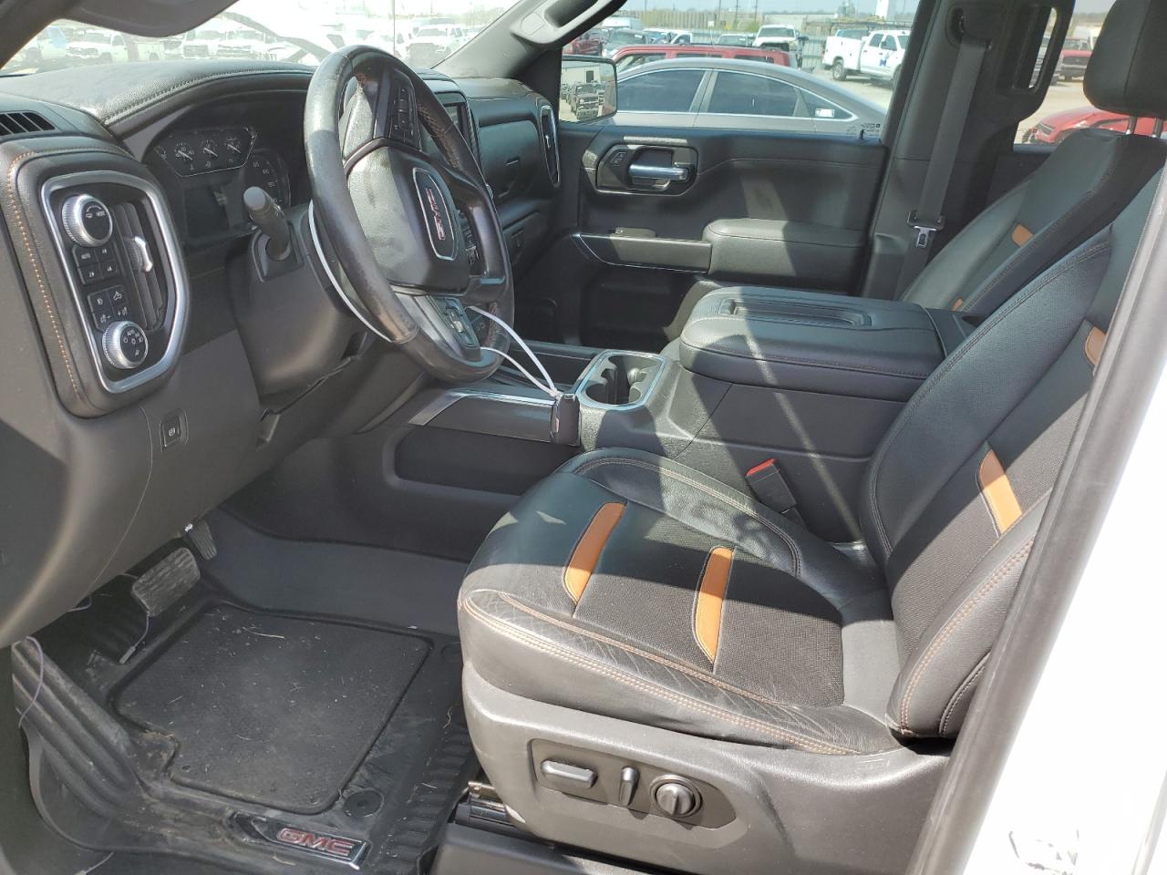 2021 GMC Sierra K1500 At4 VIN: 3GTP9EED6MG264077 Lot: 52420645