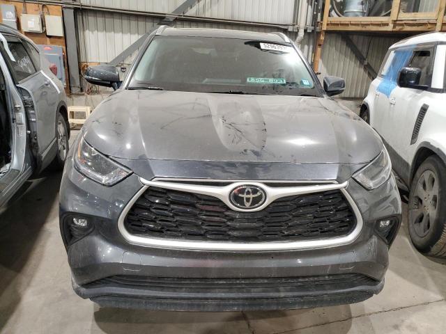  TOYOTA HIGHLANDER 2021 Серый