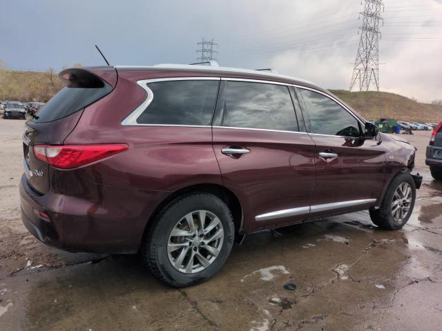  INFINITI QX60 2015 Бургунді