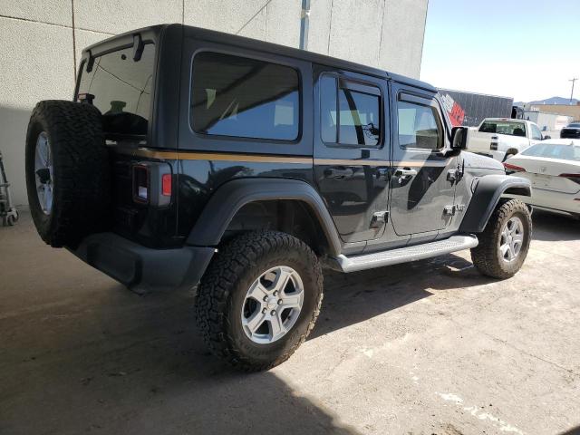 JEEP WRANGLER 2021 Черный