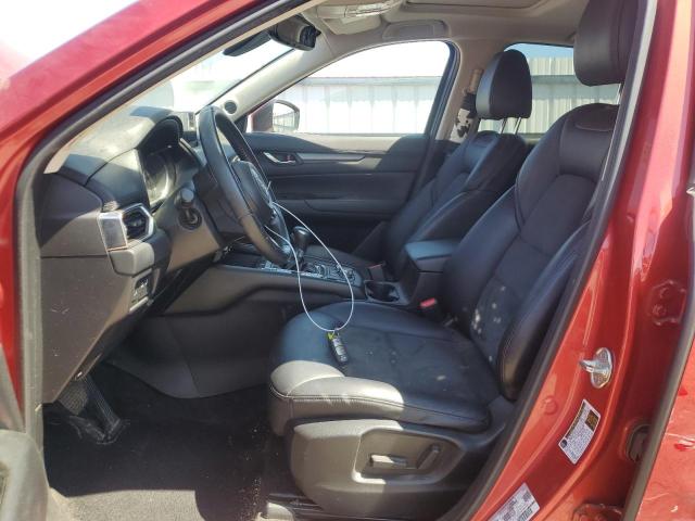  MAZDA CX-5 2018 Czerwony