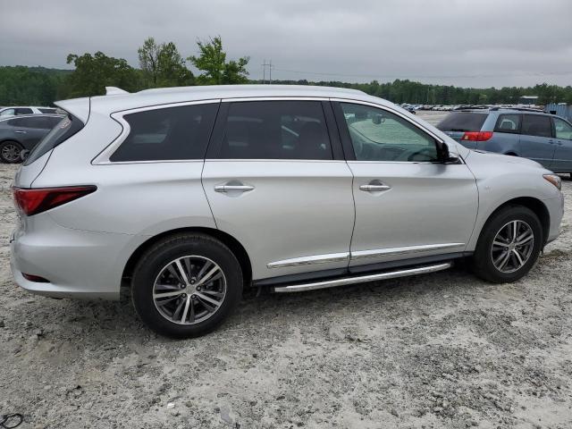  INFINITI QX60 2018 Серебристый