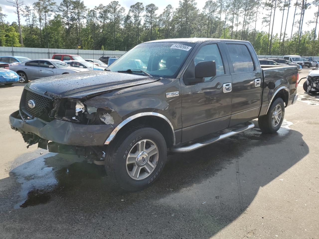2006 Ford F150 Supercrew იყიდება Harleyville-ში, SC - Front End
