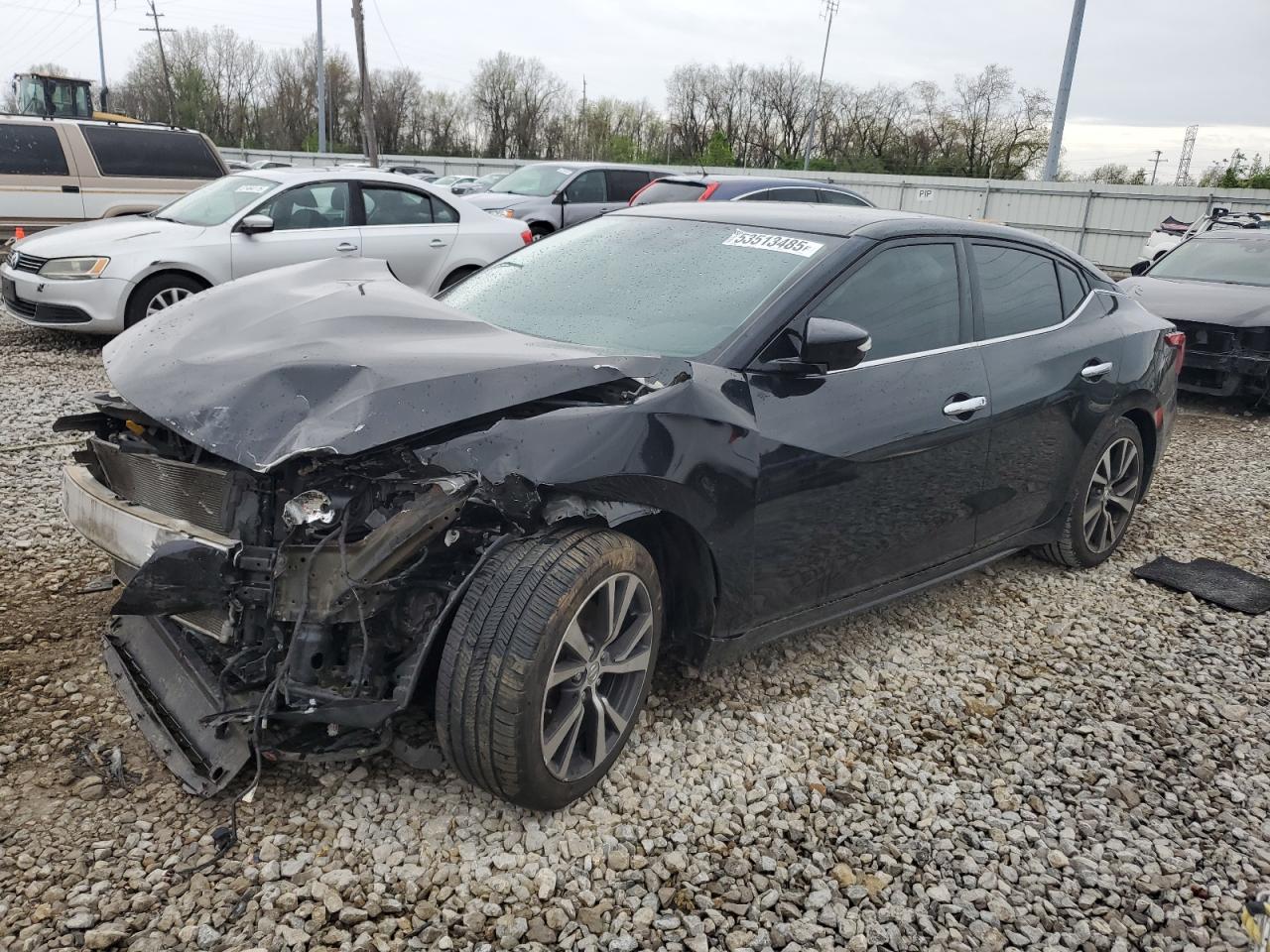 2016 Nissan Maxima 3.5S იყიდება Columbus-ში, OH - Front End