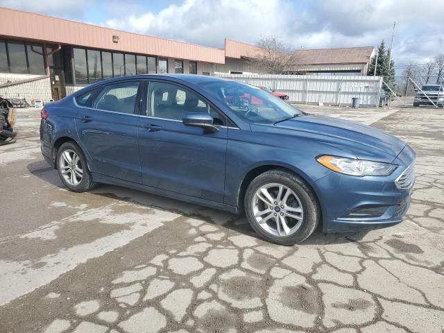  FORD FUSION 2018 Blue