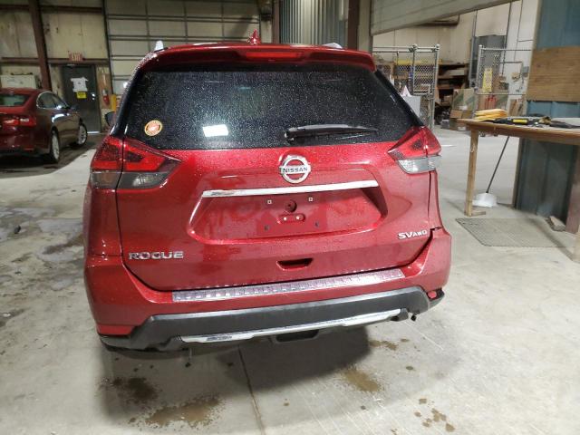  NISSAN ROGUE 2018 Бургунди