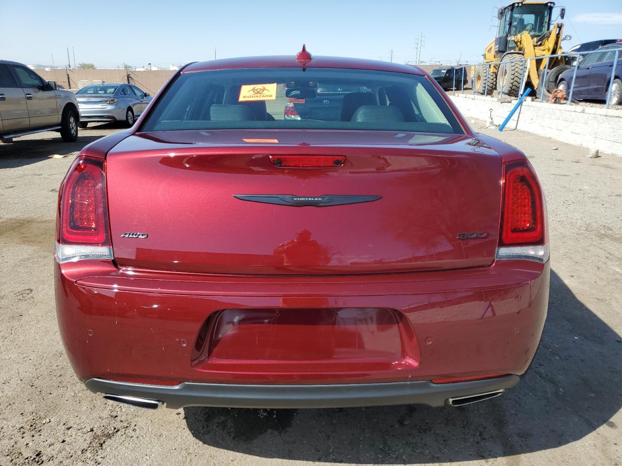 2023 Chrysler 300 Touring L VIN: 2C3CCASG2PH514284 Lot: 53284955