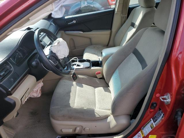 Седаны TOYOTA CAMRY 2014 Красный