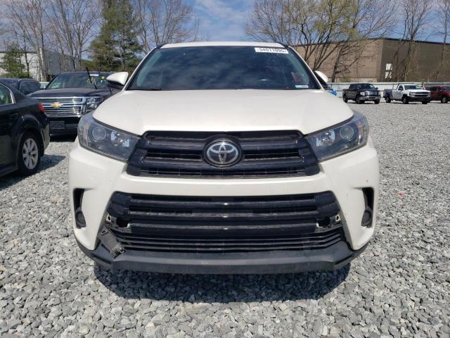  TOYOTA HIGHLANDER 2019 Biały