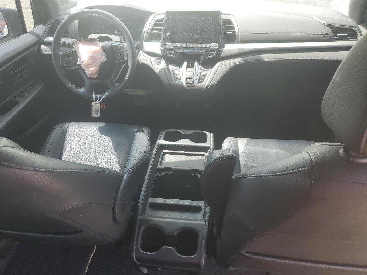 2022 Honda Odyssey Exl VIN: 5FNRL6H71NB002691 Lot: 51344185