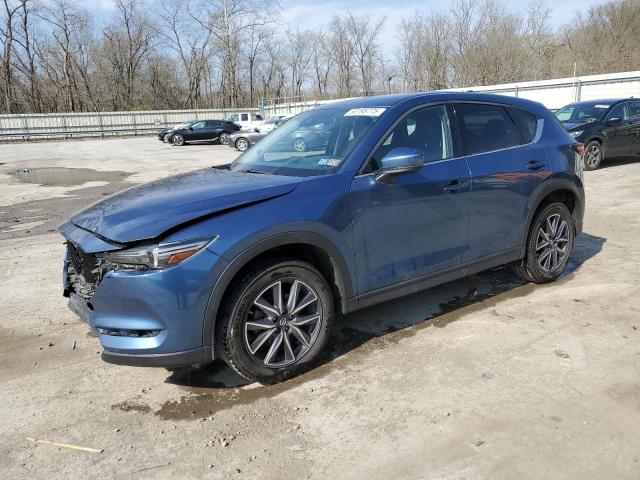  MAZDA CX-5 2017 Granatowy