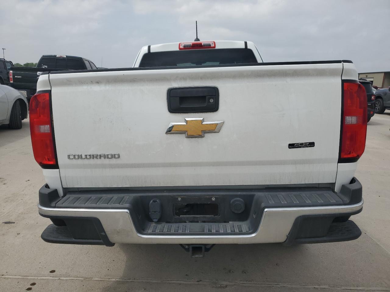 1GCHSBE37G1248035 CHEVROLET COLORADO 2016