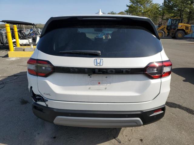  HONDA PILOT 2024 Белый