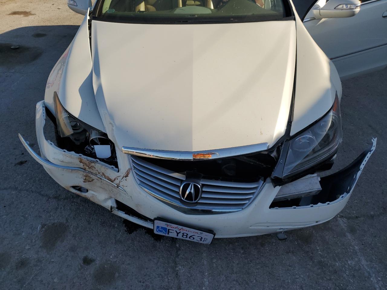 2005 Acura Rl VIN: JH4KB16505C015405 Lot: 54626205