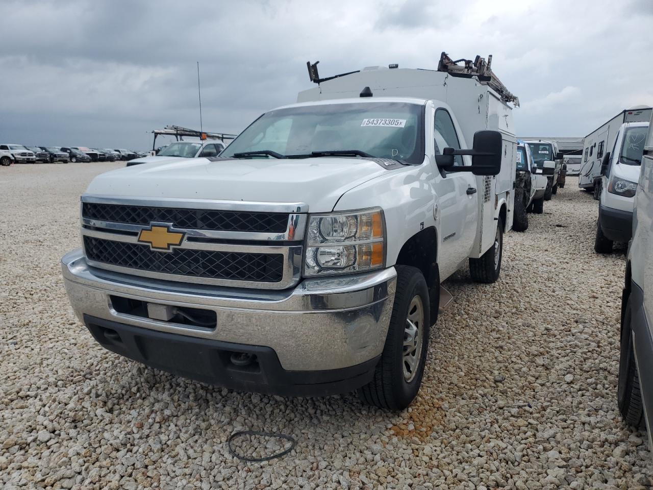 2012 Chevrolet Silverado C3500 for Sale in Temple, TX - Normal Wear