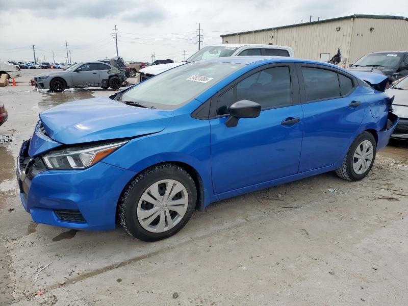  NISSAN VERSA 2021 Синій