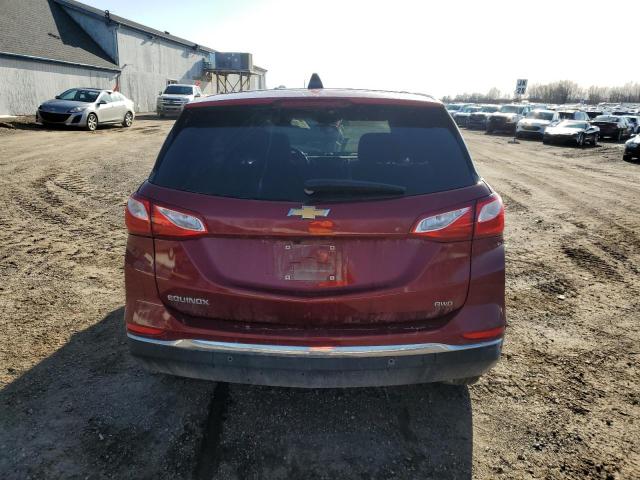  CHEVROLET EQUINOX 2019 Красный