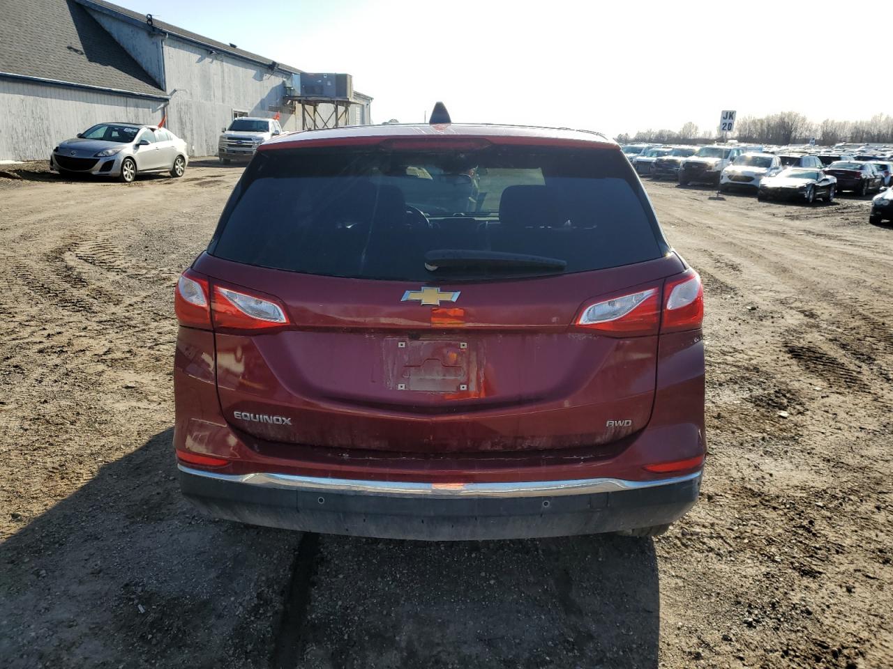 3GNAXUEV7KS611285 CHEVROLET EQUINOX 2019