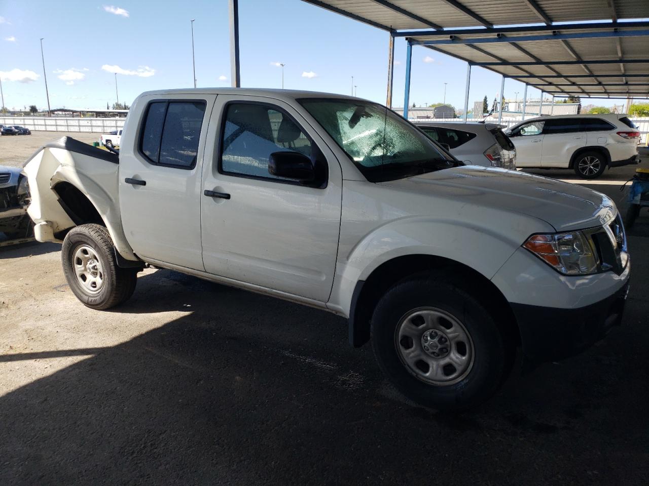 1N6ED0EB2MN719499 NISSAN FRONTIER 2021