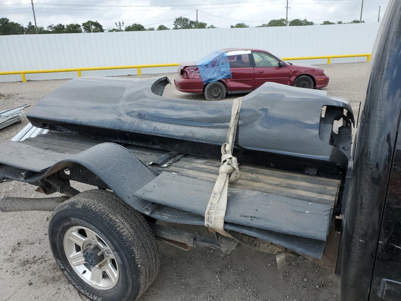 2008 GMC Sierra C2500 Heavy Duty VIN: 1GTHC29638E171417 Lot: 54682285