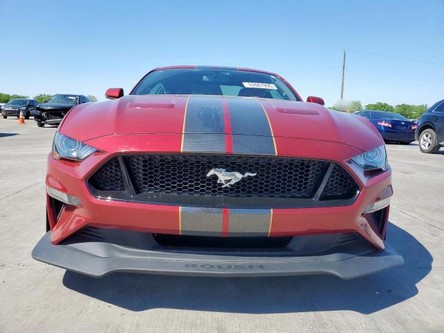  FORD MUSTANG 2019 Red