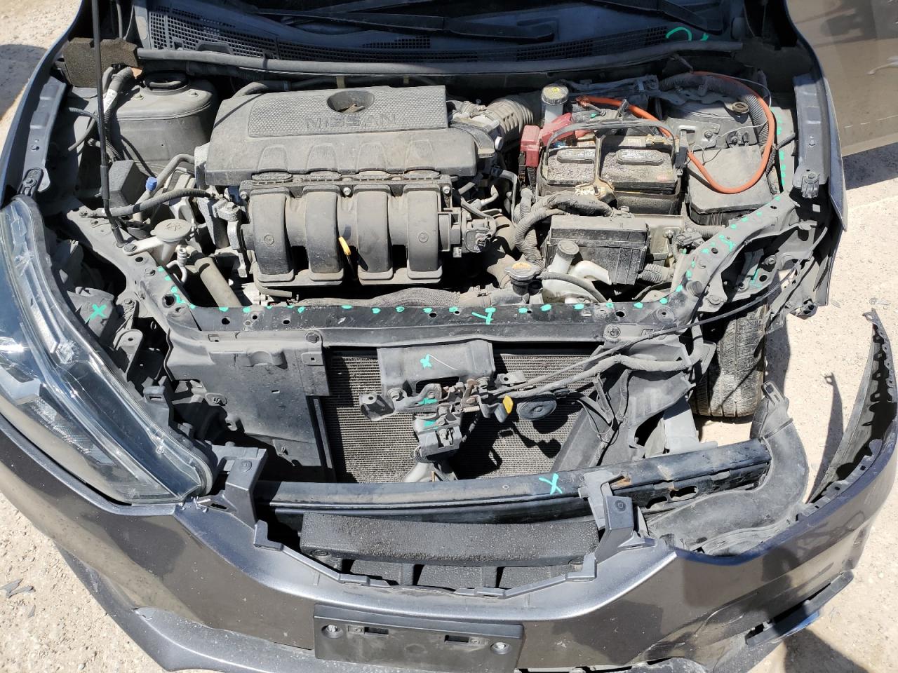 3N1AB7APXKY318089 NISSAN SENTRA 2019