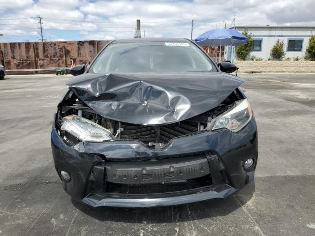  TOYOTA COROLLA 2016 Черный