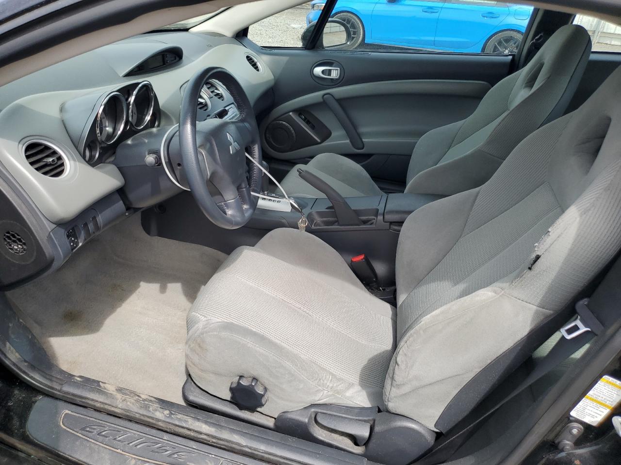 2007 Mitsubishi Eclipse Gs VIN: 4A3AK24F37E062124 Lot: 54323495