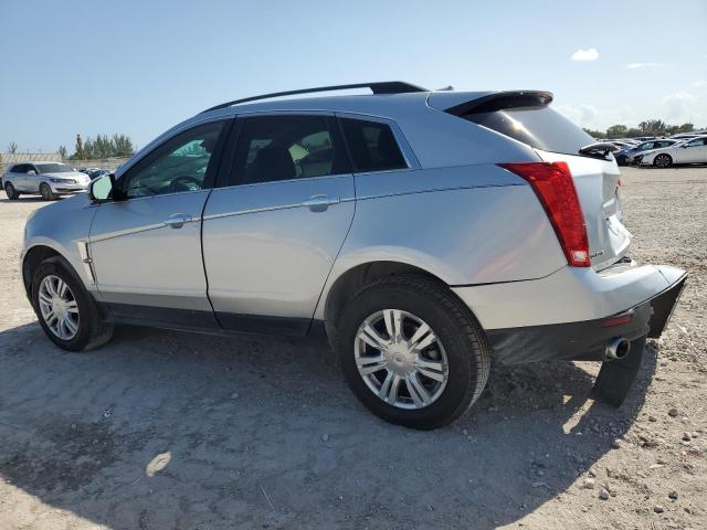  CADILLAC SRX 2012 Сріблястий