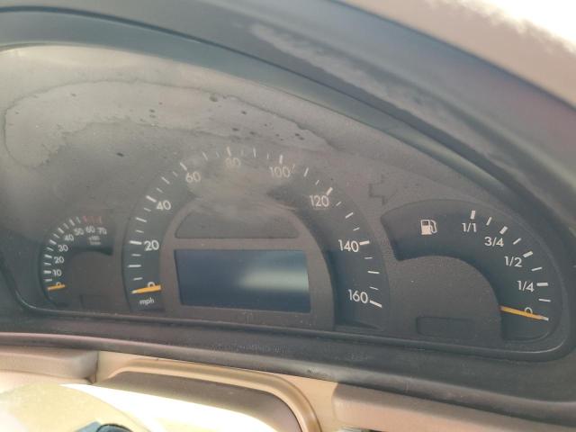 2003 MERCEDES-BENZ C 320