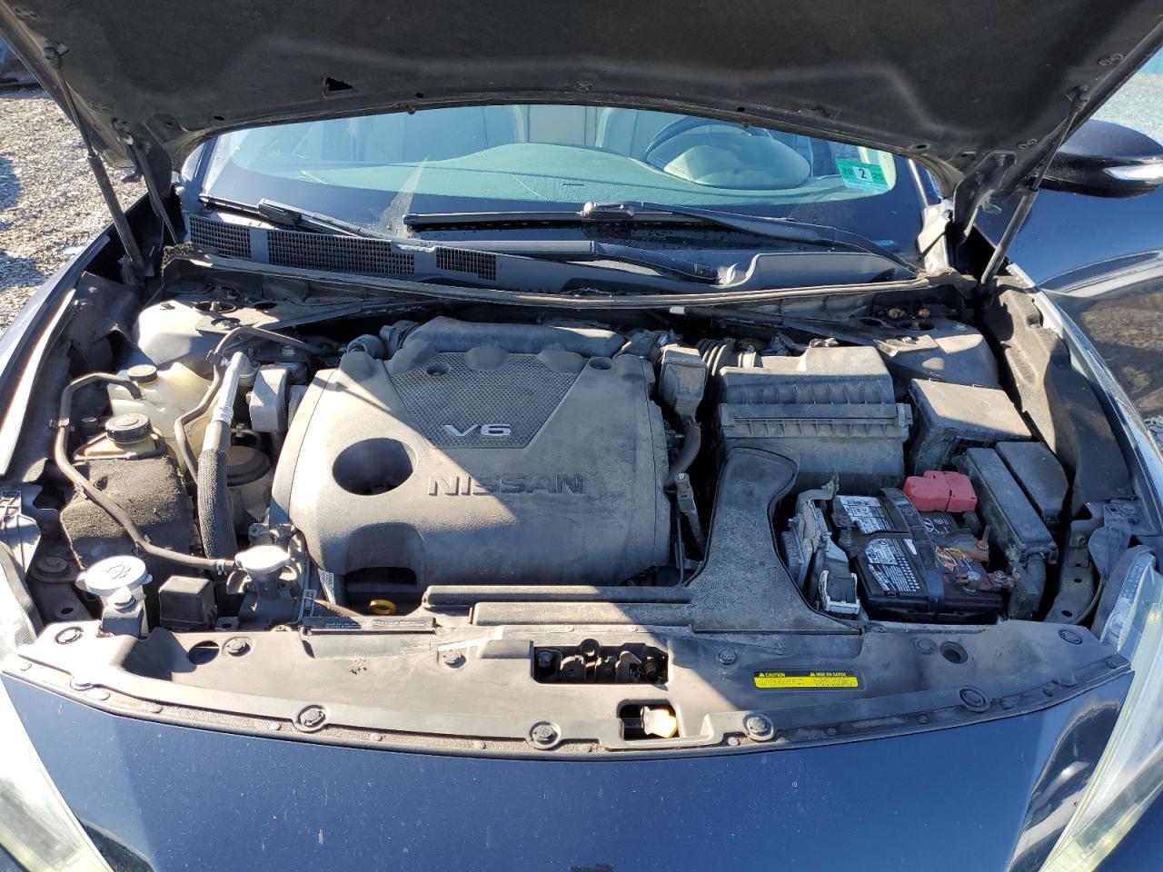 1N4AA6AP2GC434063 NISSAN MAXIMA 2016