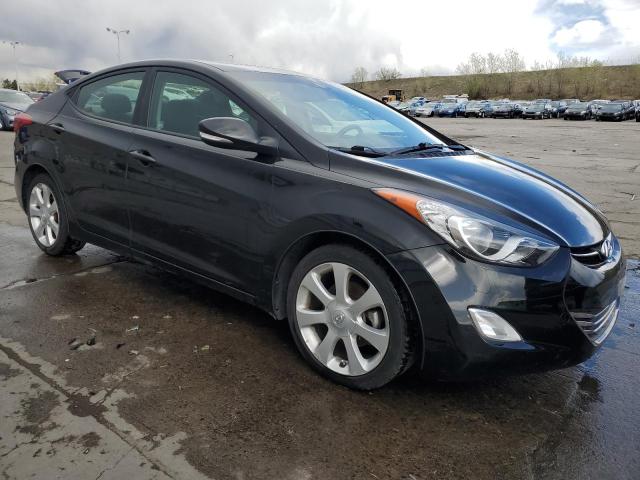  HYUNDAI ELANTRA 2013 Czarny